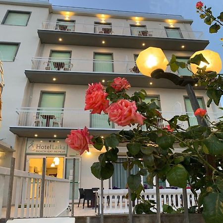 Hotel Laika Римини Экстерьер фото